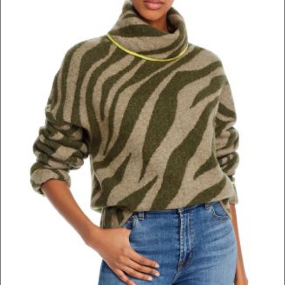 rag & bone Sweaters - Rag and Bone Kiki Army Sweater